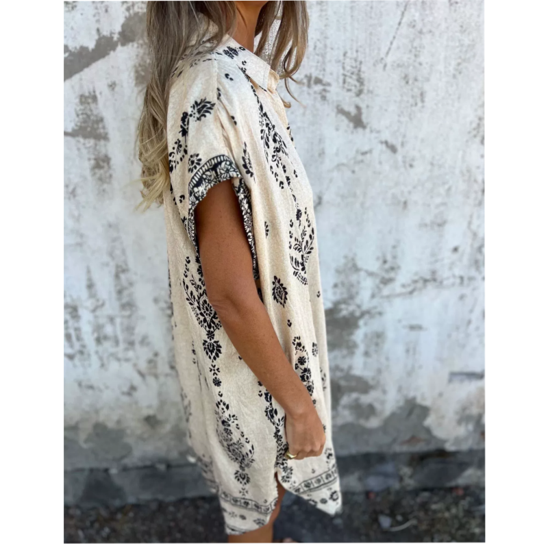 Emmeline | Printed Pocket Dress