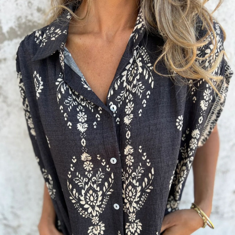 Emmeline | Printed Pocket Dress