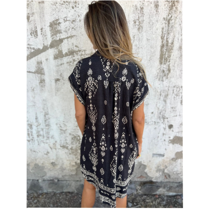 Emmeline | Printed Pocket Dress