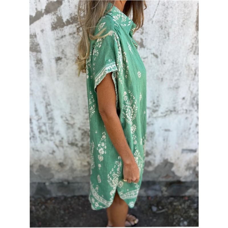 Emmeline | Printed Pocket Dress