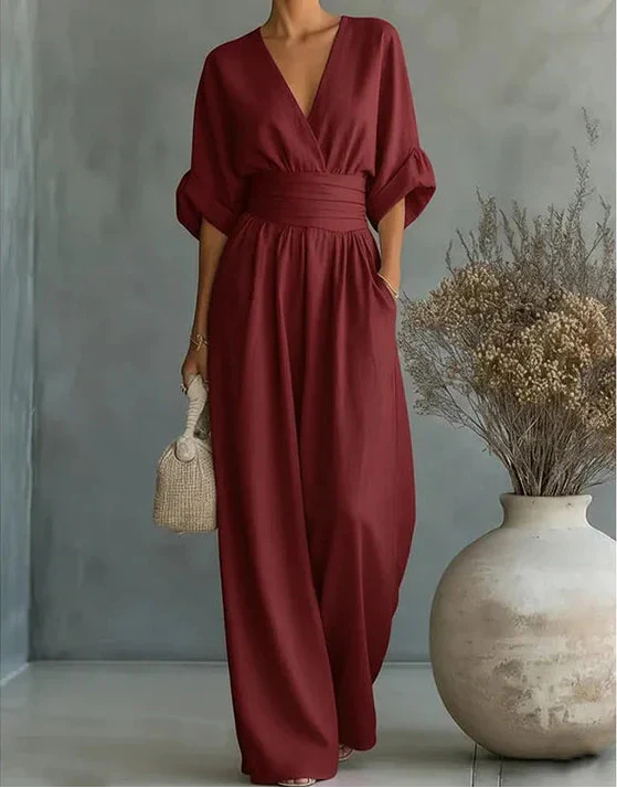 AISLINN | WIDE-LEG JUMPSUIT